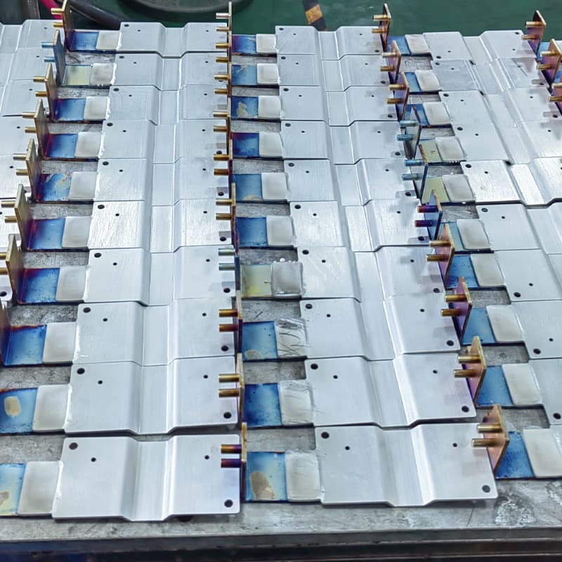 Copper-Aluminum Bar Flexible Connection, Aluminum-Nickel CCS Integrated Busbar, New Energy Lithium Battery PACK Polymer Diffusion Welding Sample