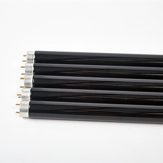 T8 10W/15W/18W/30W/36W BLB UV blacklight, purple light tube for insect attraction, detection, and inspection