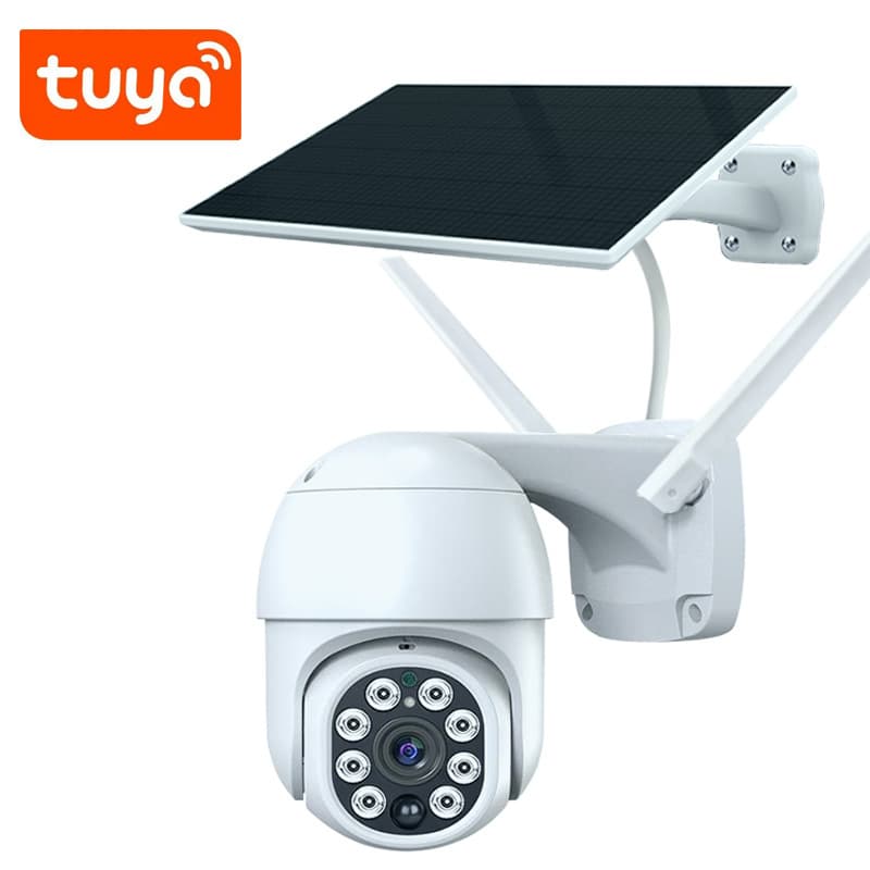 Outdoor Waterproof Solar Powered 4G Camera Remote Mobile Monitoring High Definition Surveillance Camera with Human Shape Tracking And Alarm