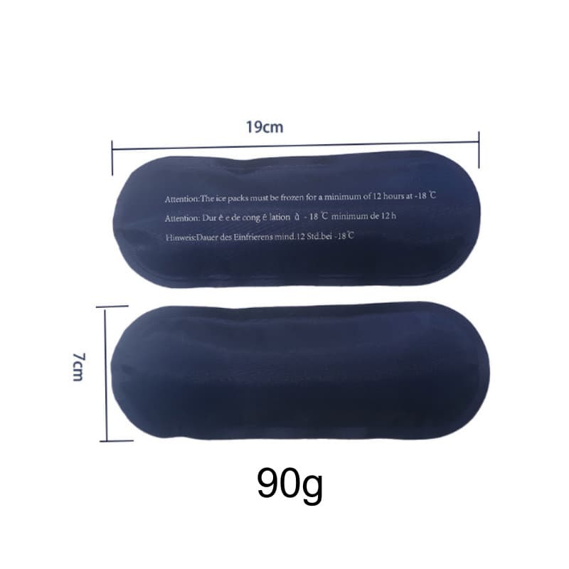 Portable Mini Insulin Ice Bag Refrigeration Box Cold Compression Ice Pack Suitable for Travel or Home Use Affordable Polyester Ice Pack