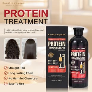 Protein Treatment Factory Cross-Border Keratin Straightening Cream, Repairing Permed and Damaged Hair, Hair Straightening Cream