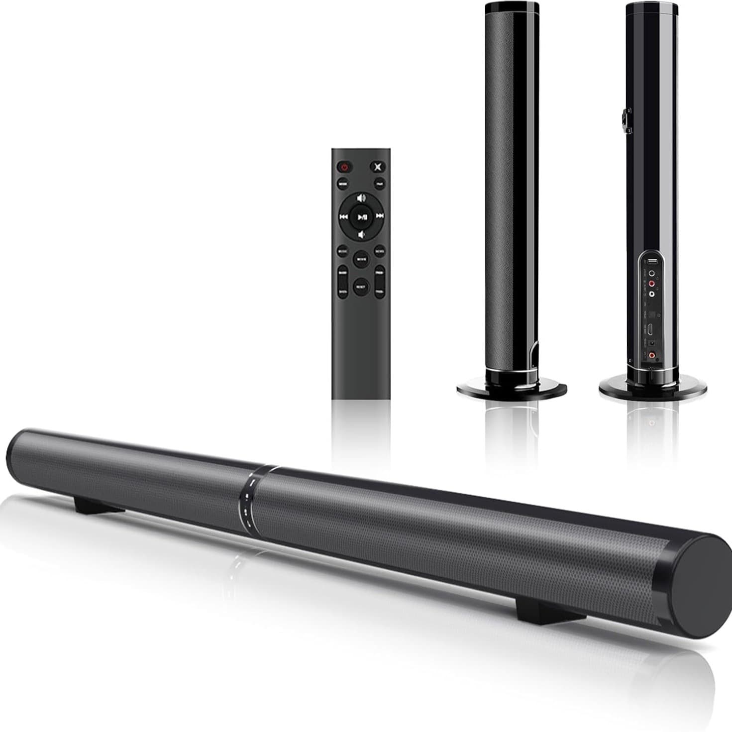 Cross-Border Source Factory E-commerce Dual-Festival Detachable Speaker Home TV Soundbar Audio Soundbar