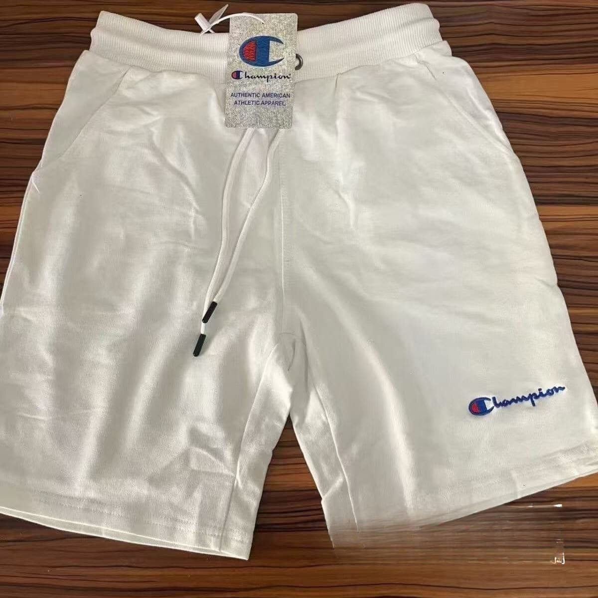 Heavy Cotton Casual Shorts Summer Loose Fit Korean Style 5-Inch Shorts Men's Wholesale