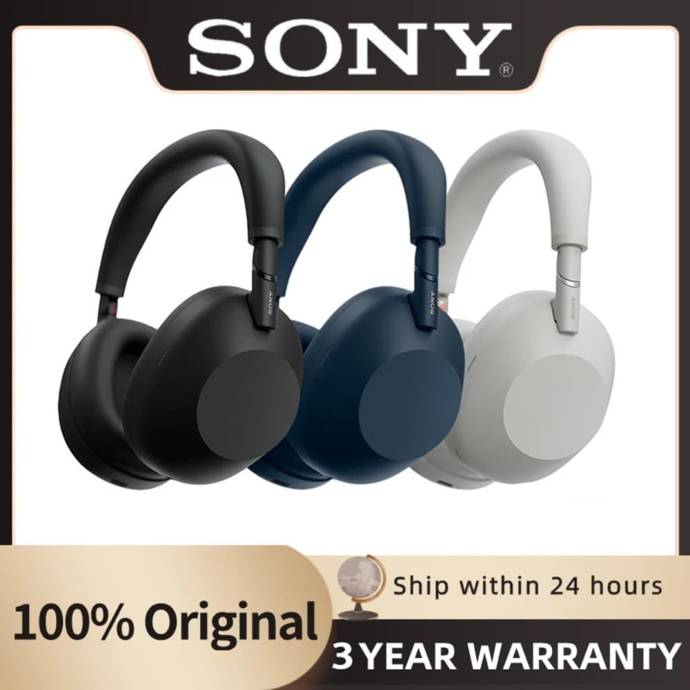 Sony WH-1000XM6 Over-Ear Wireless Headphones Noise Cancelling