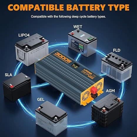 Pure Sine Wave UPS Inverter to 220V Solar Photovoltaic 3000W Inverter High Power Dedicated Cross-border
