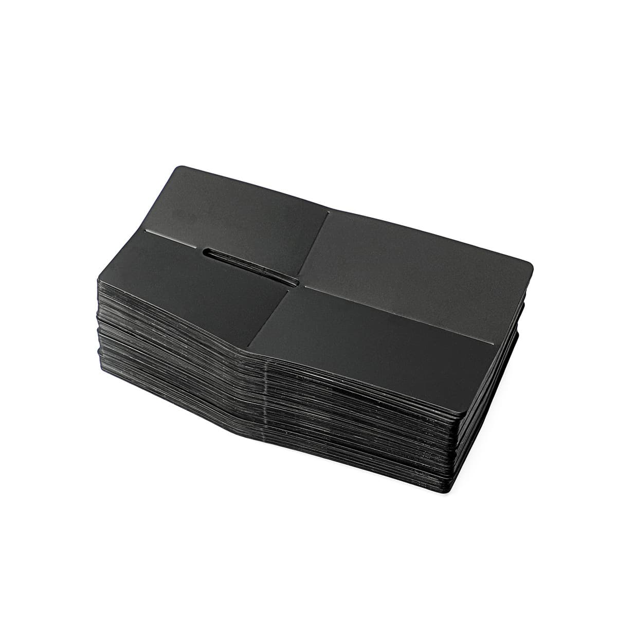 Aluminum box anti-theft US dollar wallet/card holder, anti-demagnetizing card holder, credit card compartment, card page PVC film