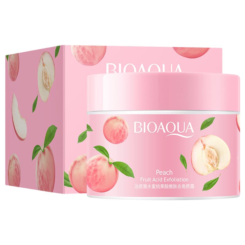 Poquanya Water Care Exfoliating Gel - Deep Facial Cleansing, Dead Skin & Keratin Removal, Body Scrub