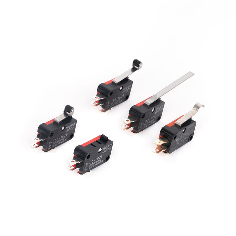 Micro Switch V-15/152/153/156-1C25 Travel Limit Micro Momentary Switch Self-Resetting