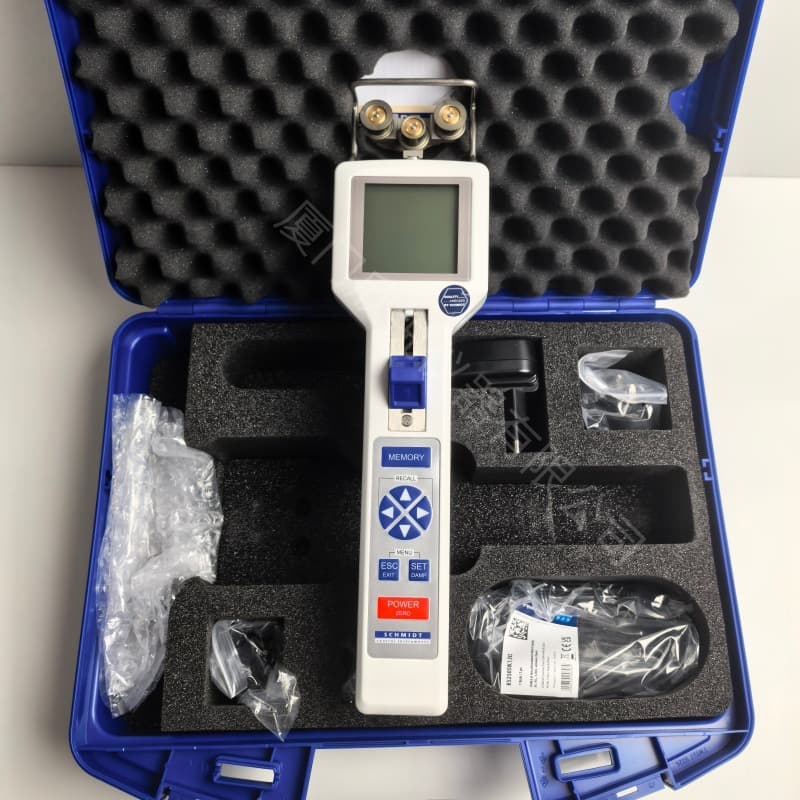 DTSB-500-10 German SCHMIDT Digital Handheld Tension Meter