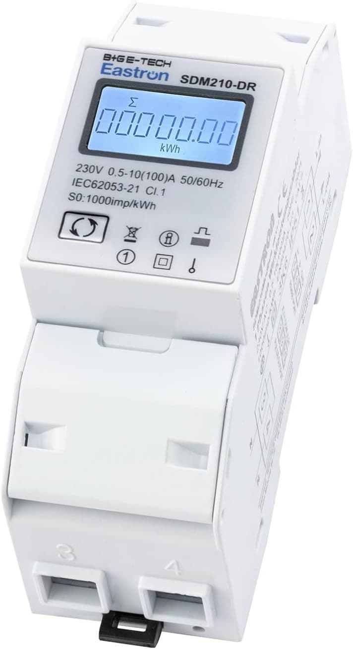 B+G E-Tech [SDM210] - Digital Single-phase AC Electricity Meter