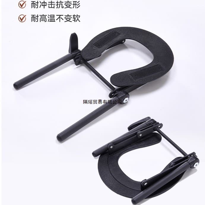 Massage Face Cushion Pillow Stand, Portable Home Use Mobile Beauty Nap Pillow, U-Shaped Beauty Bed Face Pillow Stand