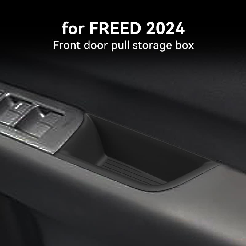 Silicone Door Handle Storage Box for 2024 Freed Car Interior Accessories