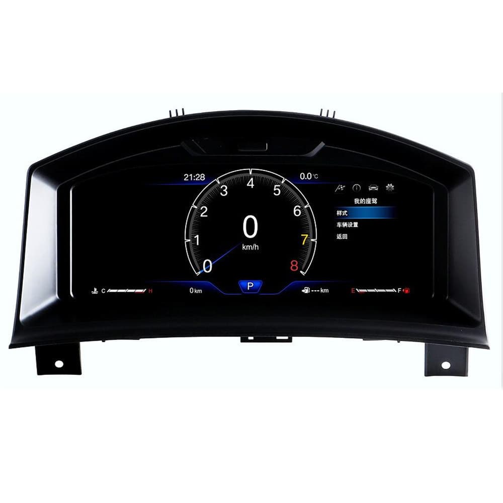 10.25 inch for Opel Astra/Zafira 04-10 Panel LCD Instrument Cluster Carplay