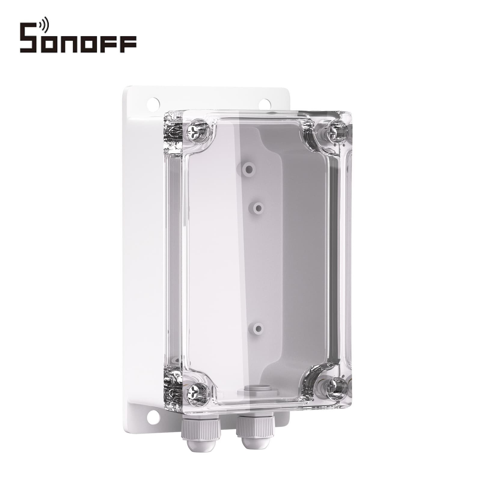 SONOFF IP66 Waterproof Enclosure / Protective Case Supports Basic R2, RF R2 and Multiple Smart Switch Modules