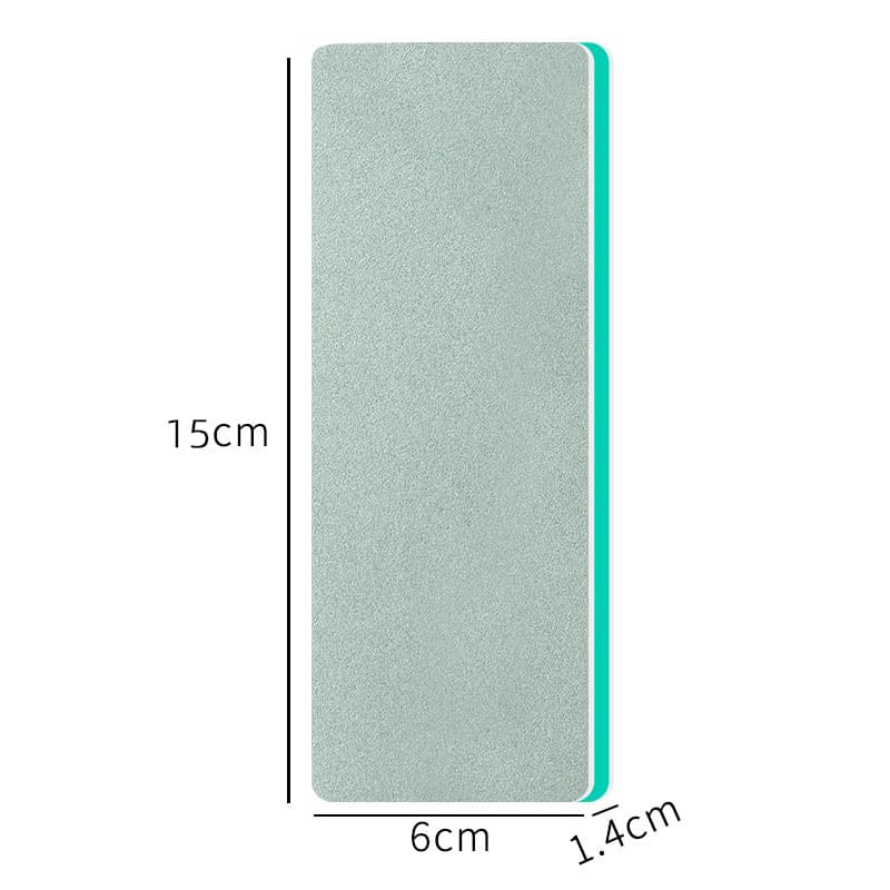 Source factory polishing block polishing plate fish tank glass scale removal polishing block manicure polishing tool