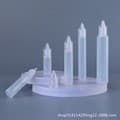 Factory ready stock LDPE squeeze tubes for pigments, PE bottles 10ml/15ml/30ml with crystal cap dropper glue bottles.