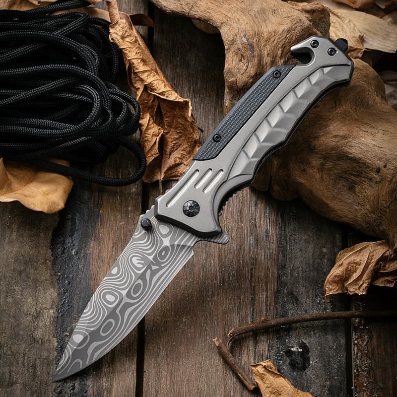 Outdoor Portable Folding Knife for Camping Survival