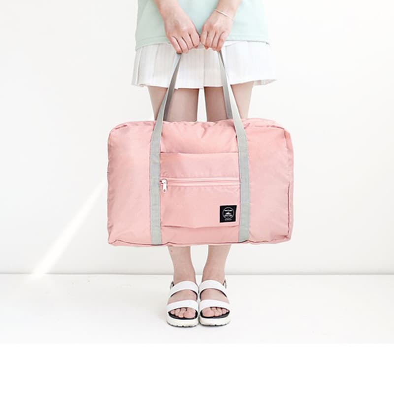 New Multi-Function Foldable Travel Tote Single Shoulder Handheld Luggage Bag with Pull Handle Large Capacity Portable Travel Storage Bag