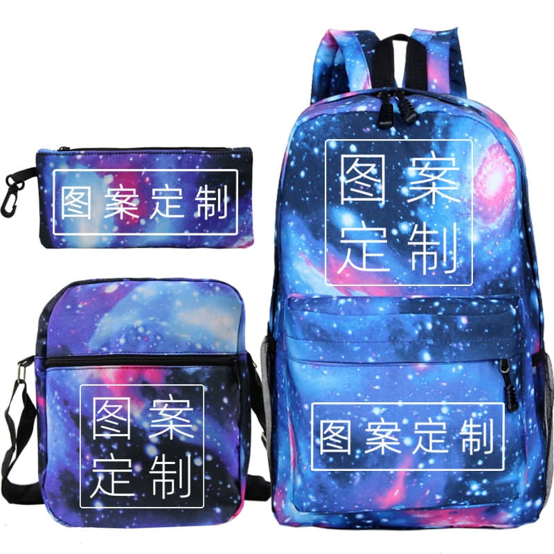 Leather School Bags For Primary Students Classic Style Backpacks High Quality Soft Leather Waterproof Wear-resistant