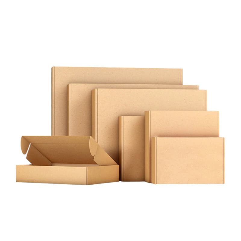 Wholesale of in-stock colored paper boxes, small batches of square packaging boxes, free shipping for express delivery.