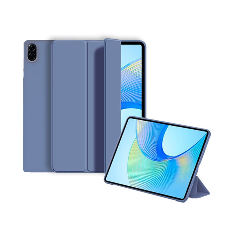 Silicone Three-Fold Protective Case for Huawei Matepad 11.5 2026 Tablet 11.5 Inch