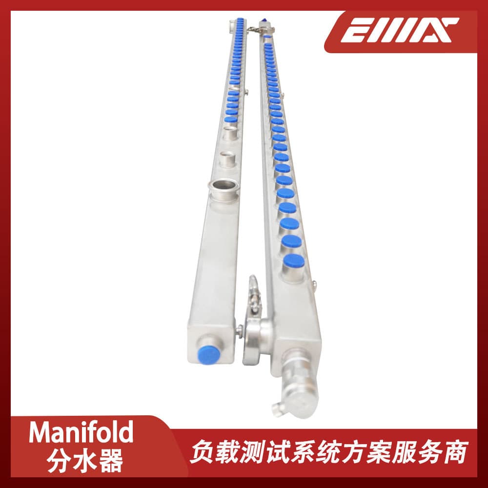 304 Stainless Steel Manifold for Data Center Liquid Cooling Room