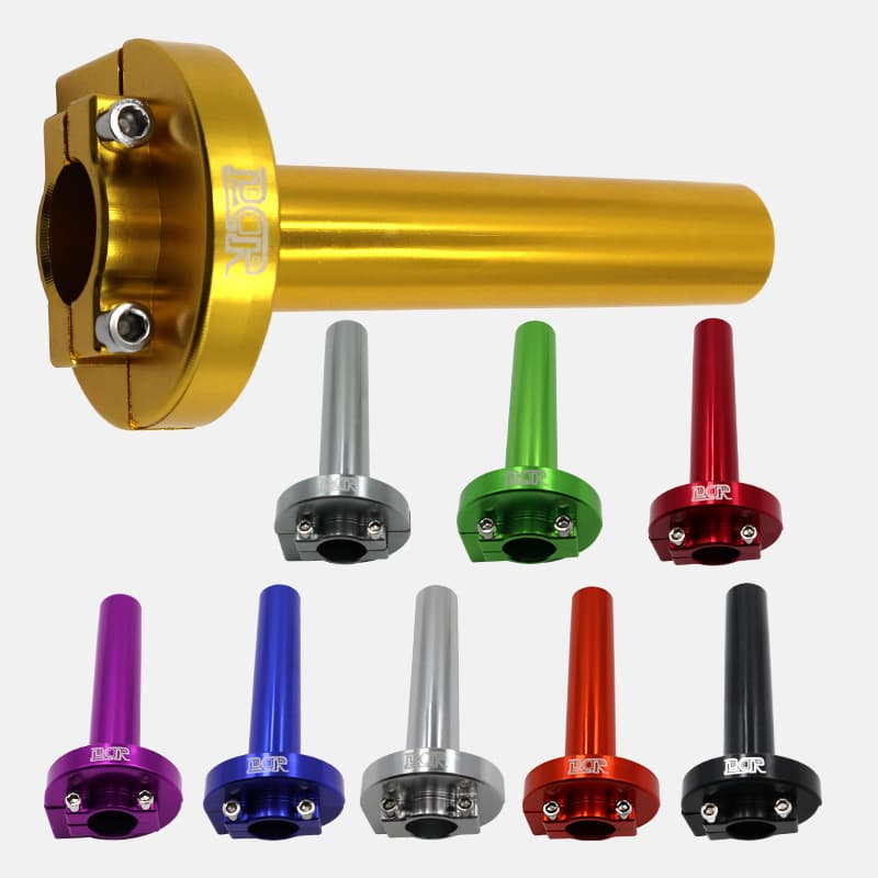 Off-Road Motorcycle Modification Accessories Quick Throttle Tube Scooter Large Throttle Grip Increased Throttle Seat Single Throttle