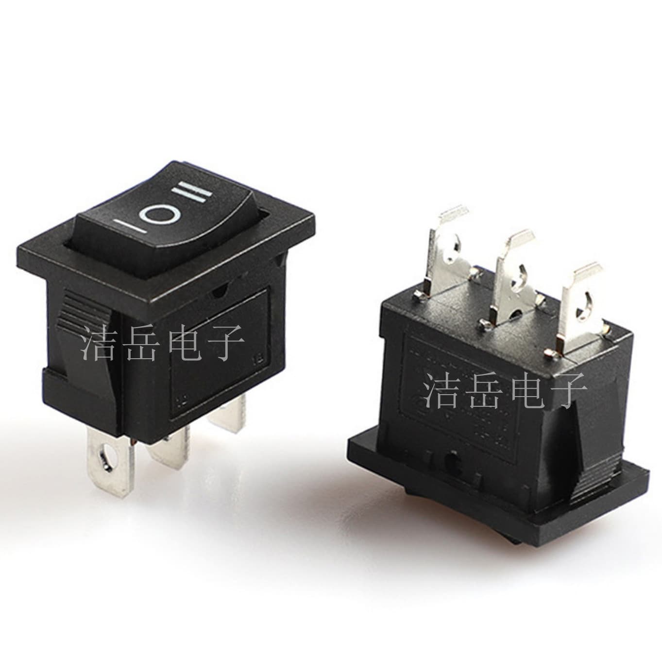 KCD1-103 3-pin 3-position rocker switch 21*15, KCD1 rocker switch 21*15
