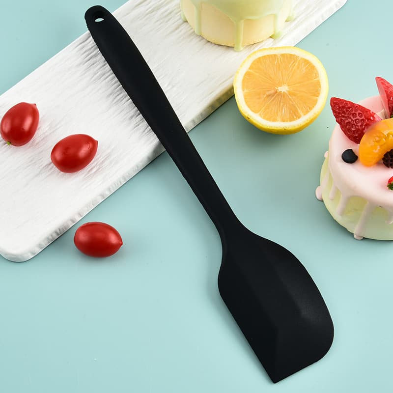 All-in-one silicone food-grade high-temperature resistant butter scraper, cake spatula, dual-purpose for baking and cooking