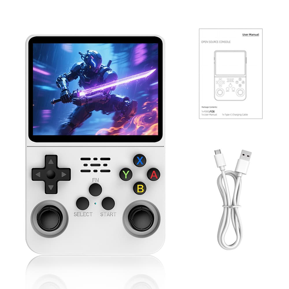 New R36S Handheld Game Console PSP HD Large Screen Retro Classic Arcade Open Source Handheld Portable