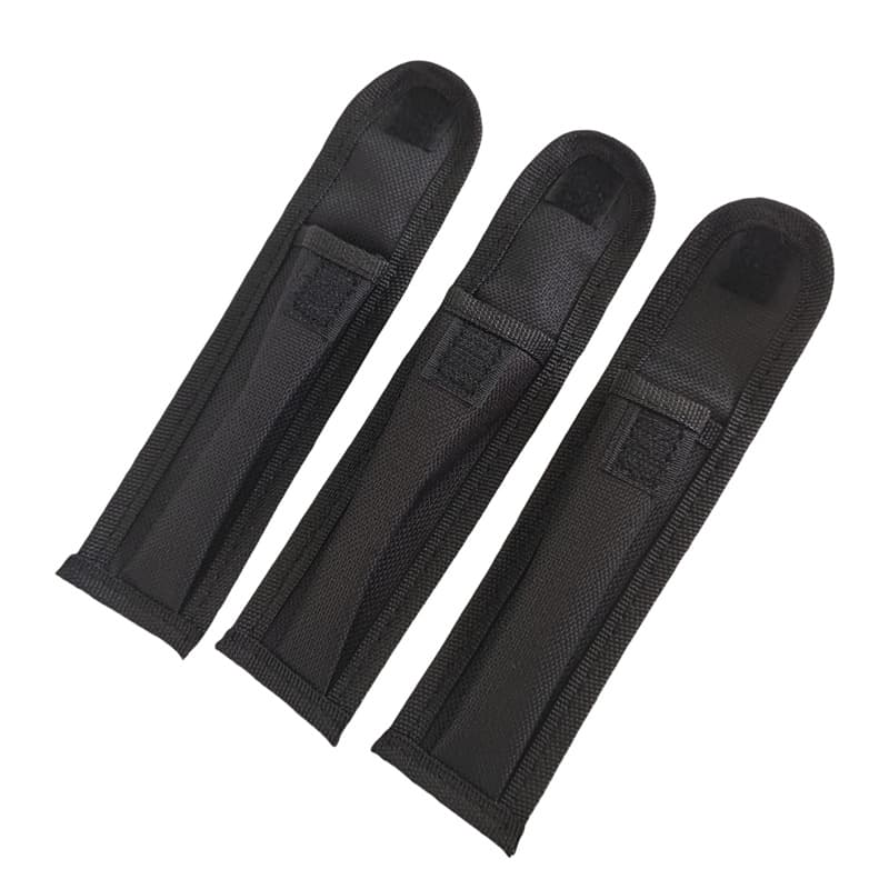 Knife cover multi-purpose folding knife straight knife cover nylon cloth cover large and small Oxford bag universal storage folding knife cover