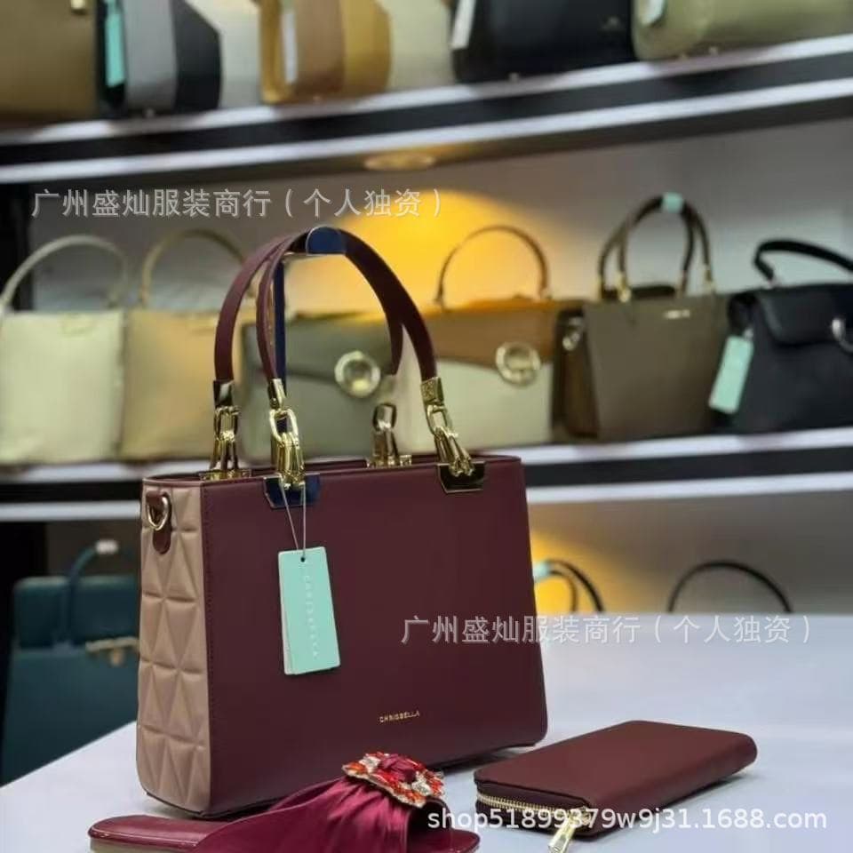 Wholesale Handbags Women's Bags Fashion Tote Bags Cross-Border Ladies Bags