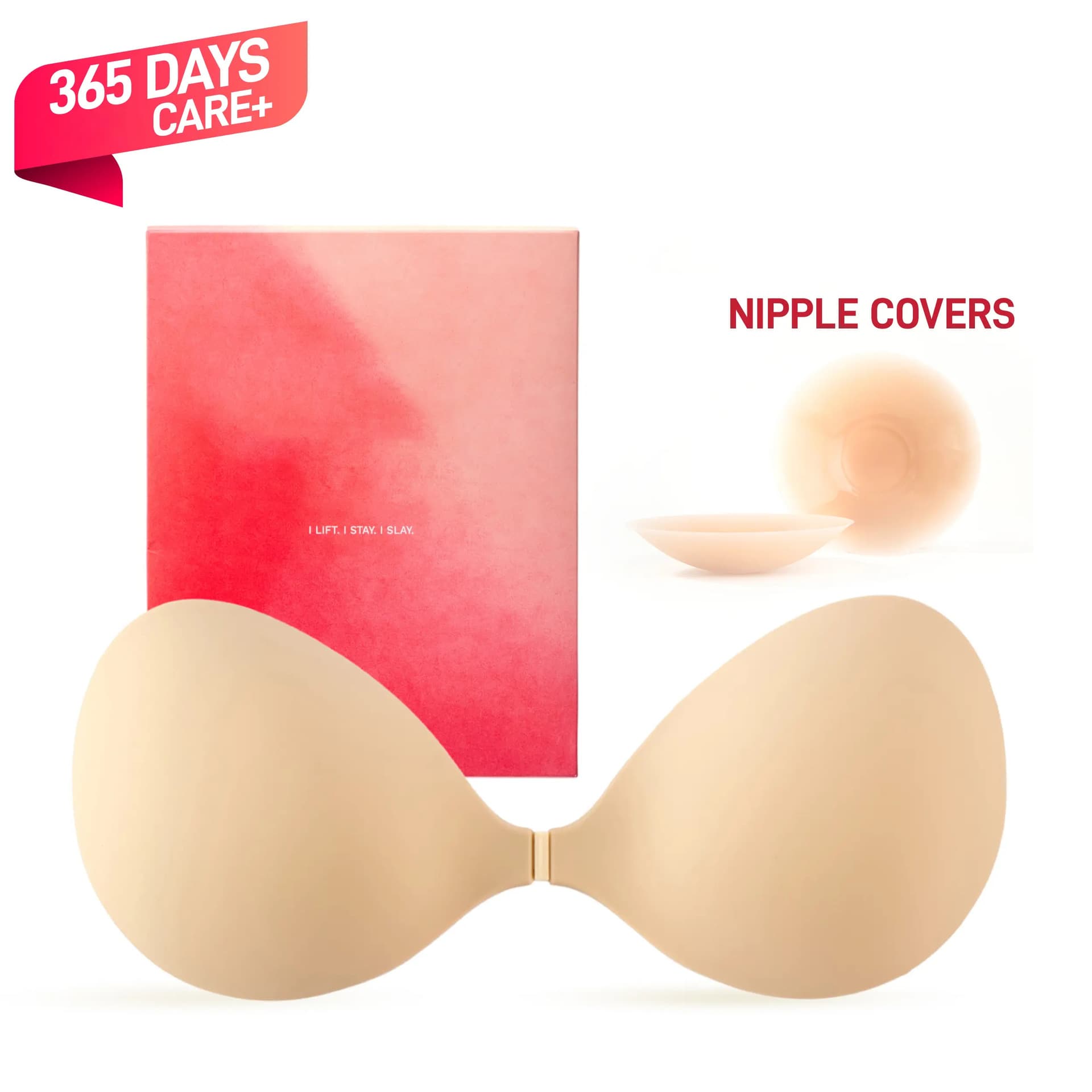 TK Viral Solid Replaceable Adhesive Bra Stickers Silicone Base 3D Push-Up Lifting Large Chest Anti-Sag Invisible Bra Pasties