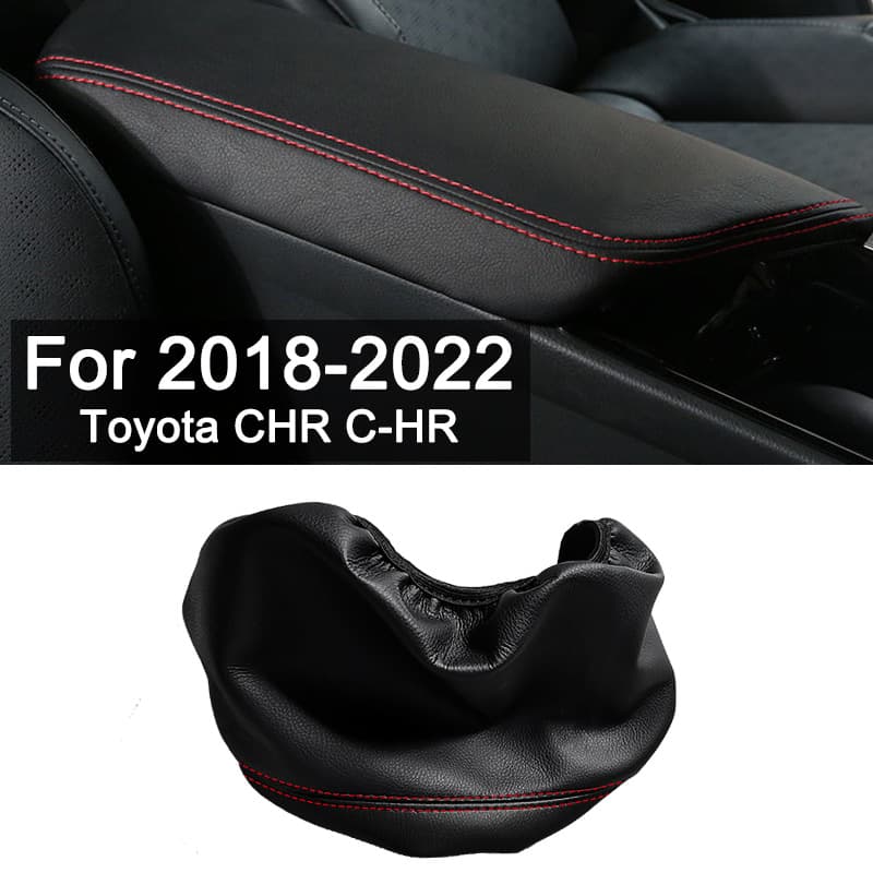Suitable for 18-22 Toyota CHR armrest box leather cover Chr armrest cover cover without disassembly and can be directly put on cross-border hot sale