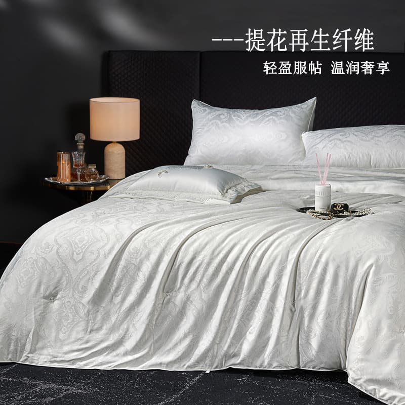 Premium 100% Mulberry Silk Composite Quilt Core, Thick Winter Silk Quilt, Mother-Child Quilt, Spring/Autumn Quilt Cover, Summer Quilt, Gift Box