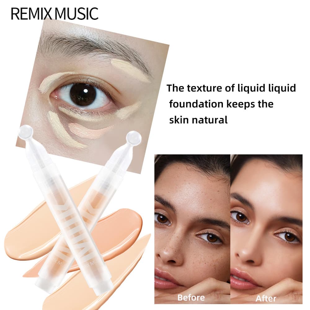 Cross-border Concealer Liquid BB Cream MILK Contour Concealer Genuine Cosmetics Factory Trade Wholesale