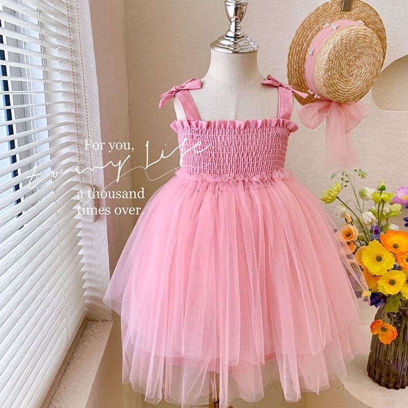 Girls' Dress, Beach Dress, Party Dress, Zhili Girls' Summer Dress Princess Dress