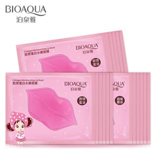 Boquanyuan Collagen Nourishing Lip Mask, Lip Patch to Reduce Lip Lines and Color, Moisturizing, Wholesale