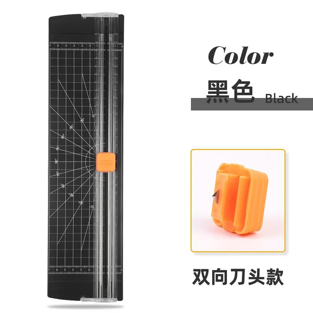 Bidirectional Paper Trimmer Cutter Office Portable Photo Cutter Mini A4 Manual Photo Paper Cutting Wholesale