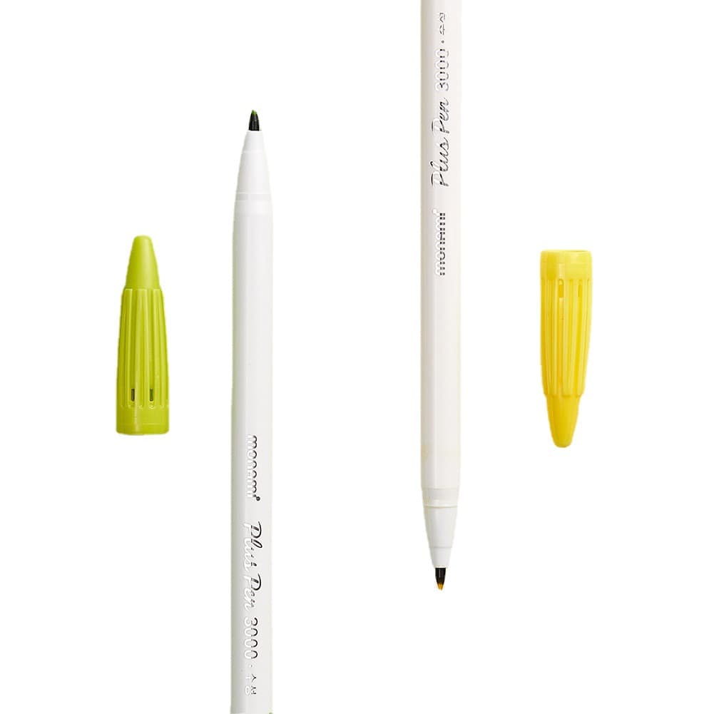 New Monami Fiber Pen Liner Pen Monami Journal Pen Watercolor Pen Stationery Wholesale 4009