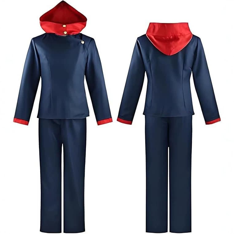 Adult Cosplay Costume Jujutsu Kaisen Set Holiday Party Outfit Role-Playing Costume