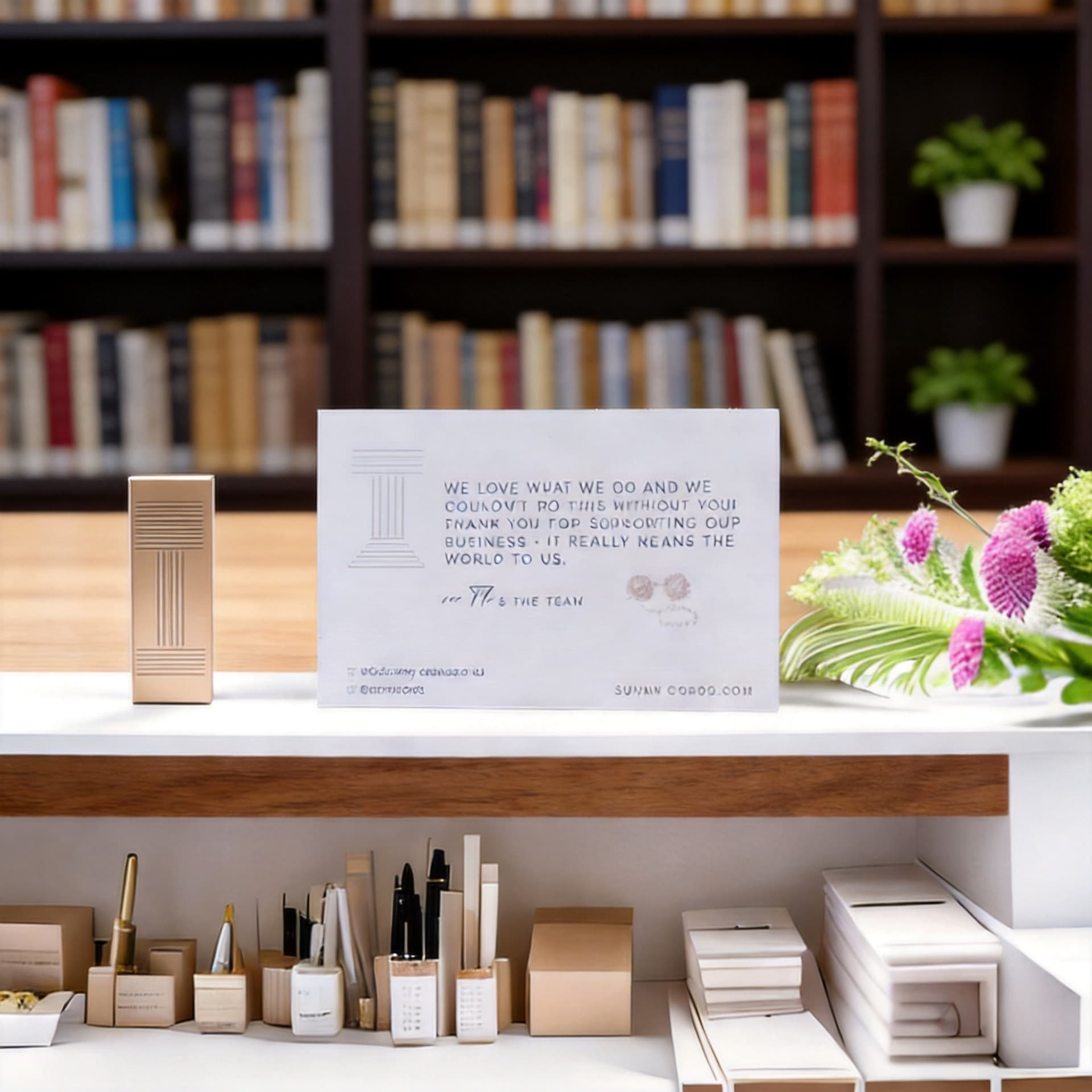 Business Cards Postcards Greeting Cards Small Cards Custom Self-Printing 300g Coated Paper Gold Foil Card Printing Cross-Border Small Batch