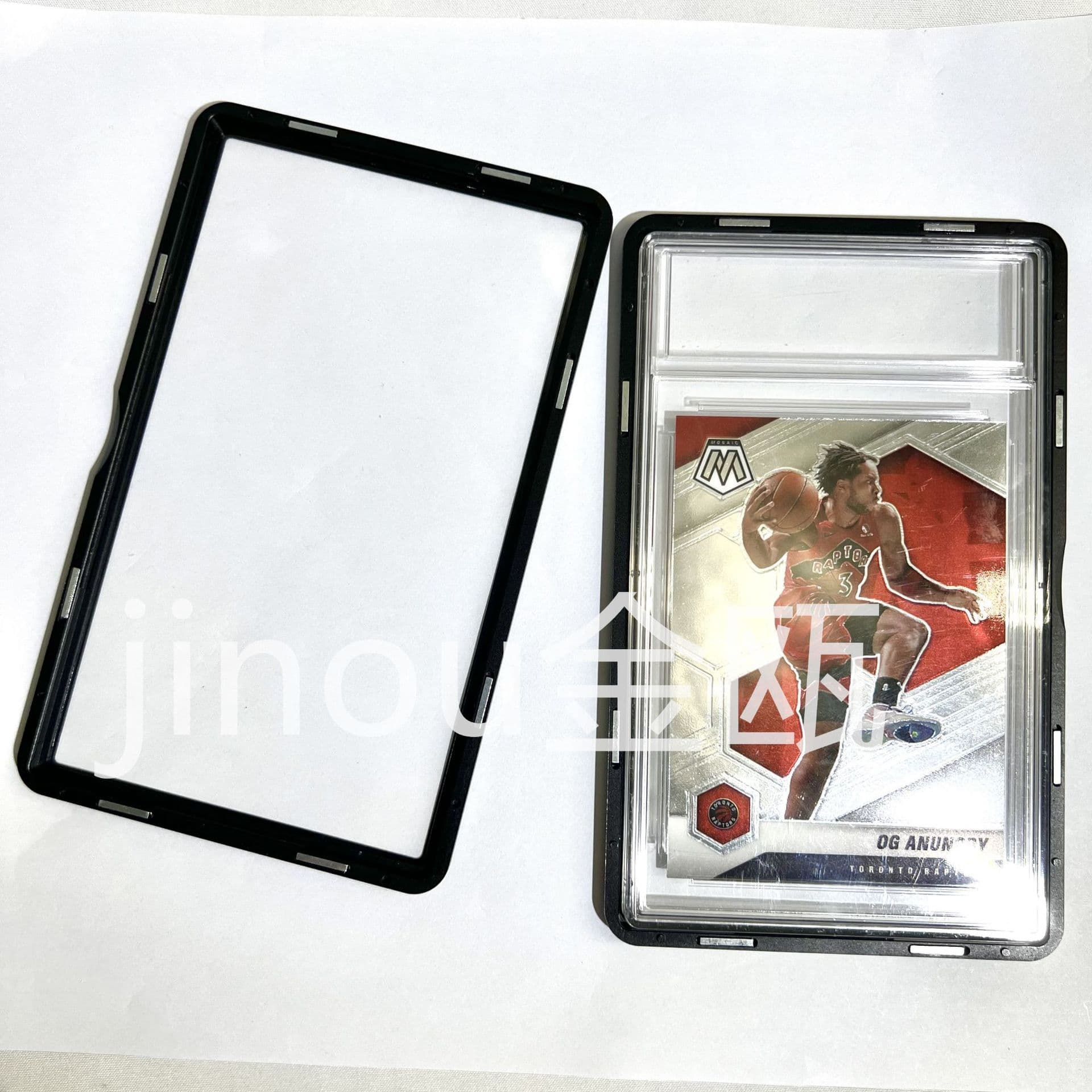 PSA rating card protective case, Pokémon star cards, collectible card brick box, high-definition transparent drop-proof.