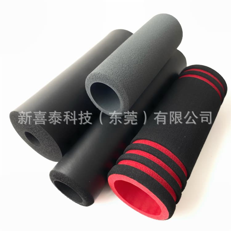 NBR foam handle, expanded sponge rubber sleeve, EVA high-density sponge sleeve, rubber composite foam tube