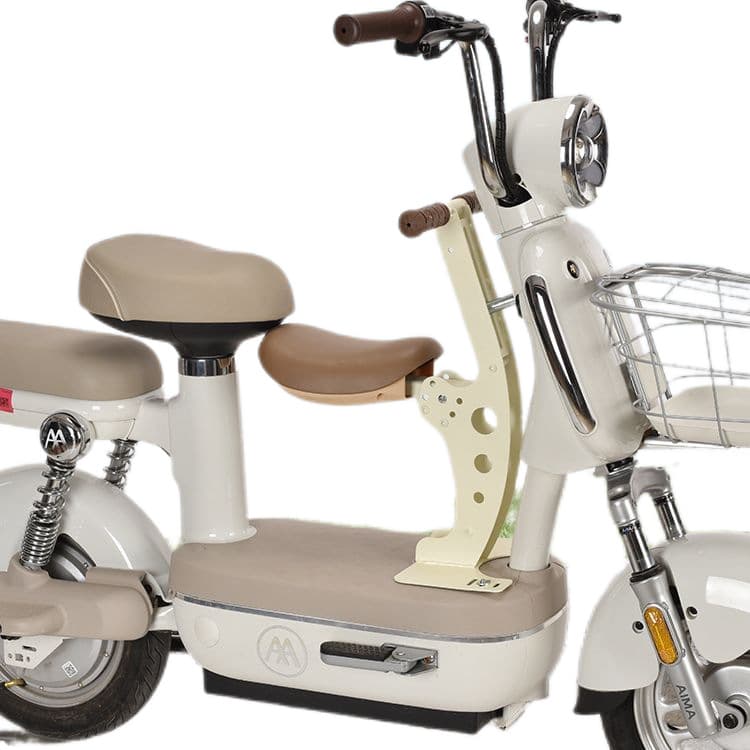 Electric car child seat with front folding, Aima Yadi electric scooter baby seat, Yuan Yuzhou PRO