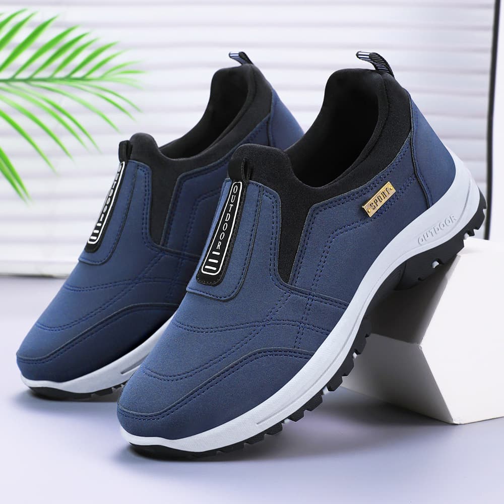 Men's Shoes Autumn New Outdoor Casual Shoes Cross-Border Drop Shipping Sports Shoes Foreign Trade European and American Large Size Soft-Soled Hiking Shoes