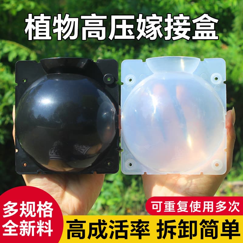 Plant Air Layering Propagation Box Rooting Device Tree High Branch Propagation Ball Gardening Grafting Propagation Box
