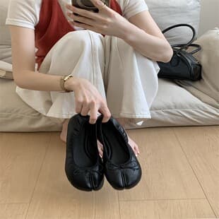 French Style Silver Flat Inner Height Increase Shallow Mouth Shoes for Women, 2026 Spring New, Versatile Height Increase Mary Jane Leather Shoes