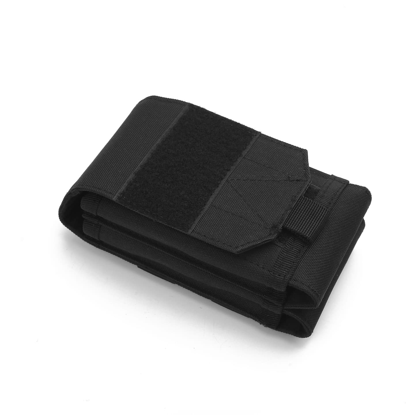 Outdoor tactical 6.8-inch double-layer mobile phone bag, power bank, mobile phone bag, storage bag, business commuter fashion waist bag