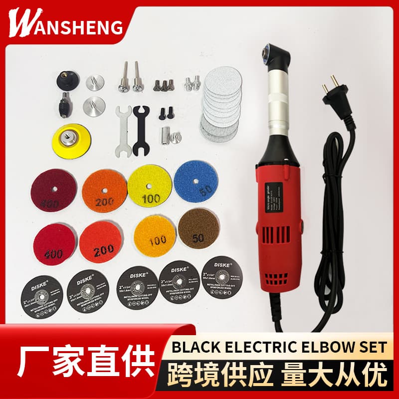 High-Power 500W Polishing Machine with Six Speed Settings Integrated Electric Design for Surface Grinding And Beautifying Joints